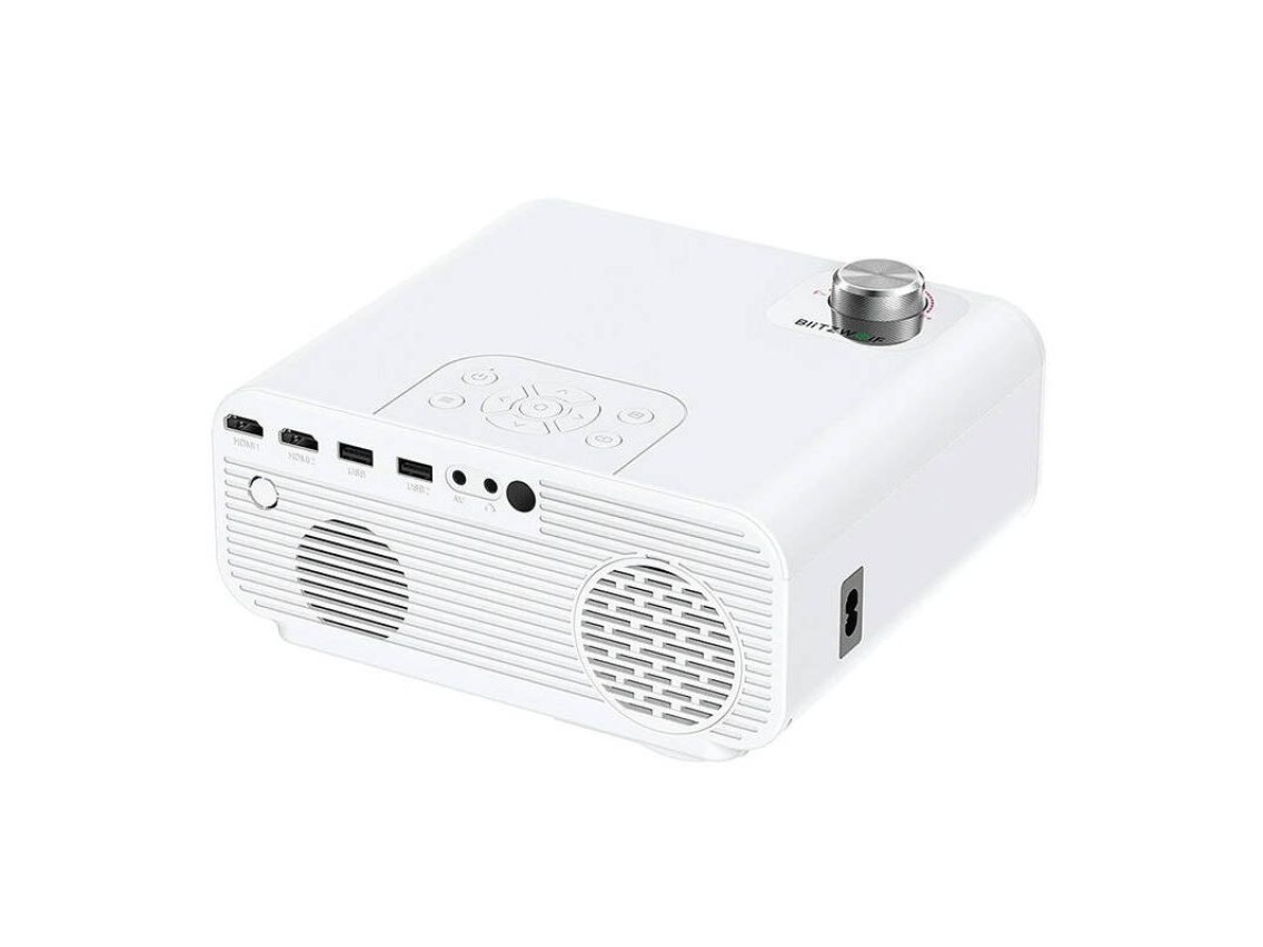 Proyector LED BlitzWolf BW-V5Max, Android 9.0, 1080p (blanco)
