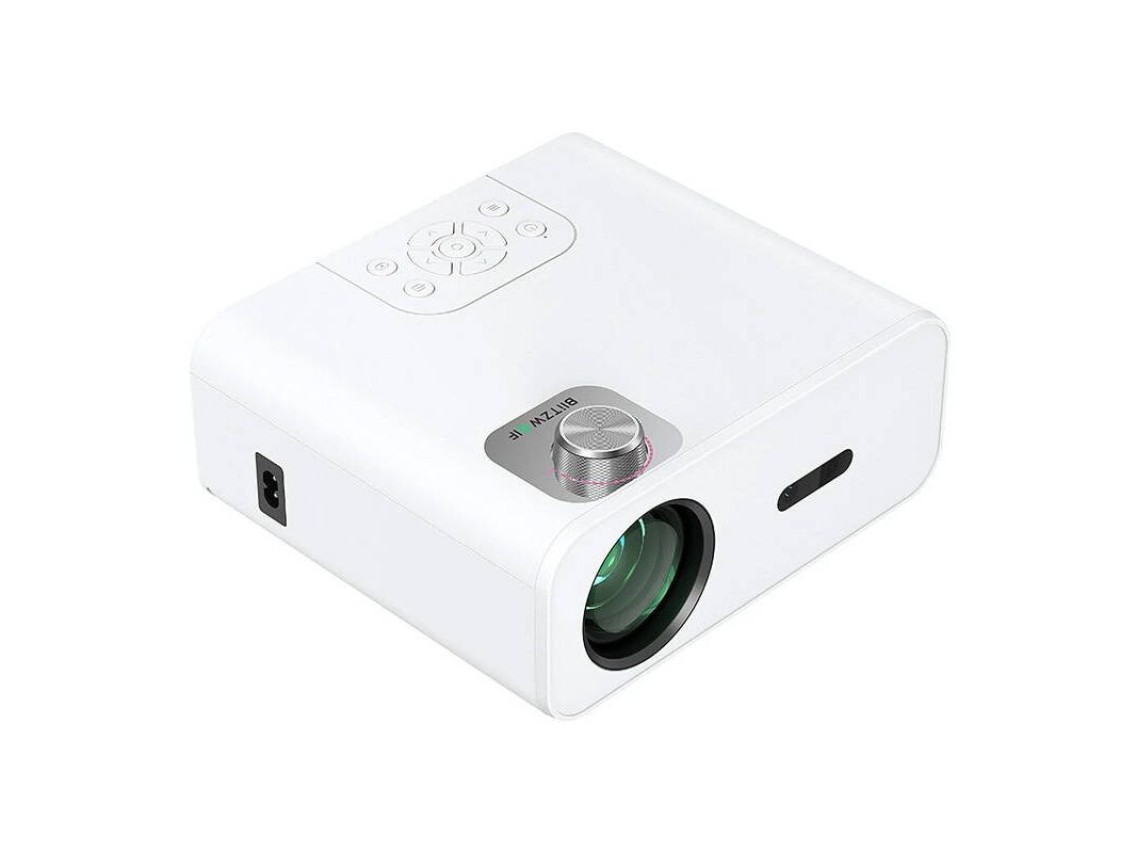 Proyector LED BlitzWolf BW-V5Max, Android 9.0, 1080p (blanco)