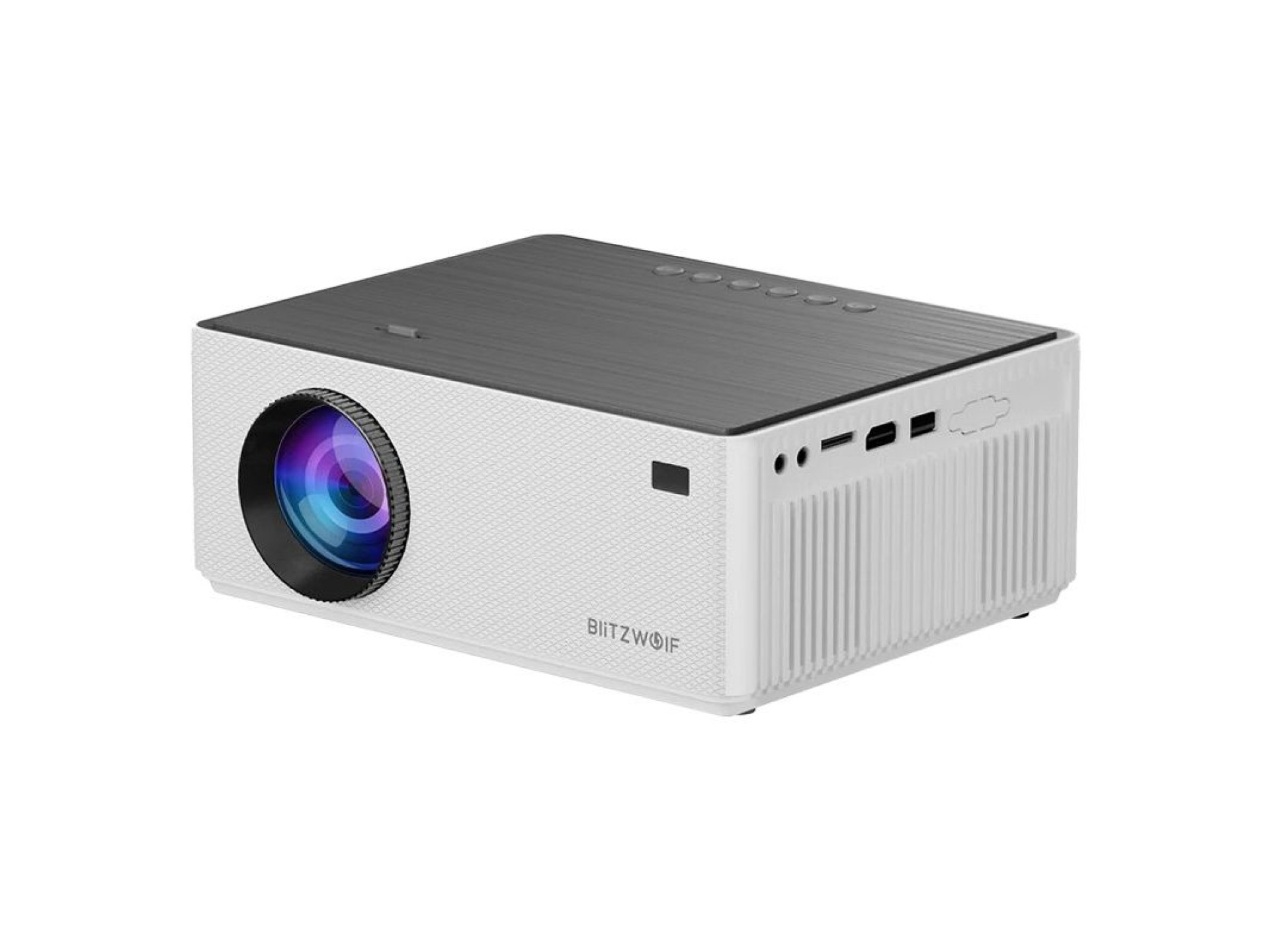 Projector Blitzwolf, BW-V8, 4K, Android OS
