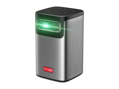 Mini projetor BlitzWolf BW-VT2 PRO MAX 3D 4K Bluetooth WiFi 8000mAh