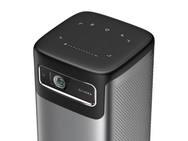 Mini projetor BlitzWolf BW-VT2 PRO MAX 3D 4K Bluetooth WiFi 8000mAh