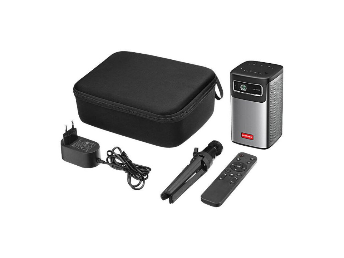Mini projetor BlitzWolf BW-VT2 PRO MAX 3D 4K Bluetooth WiFi 8000mAh