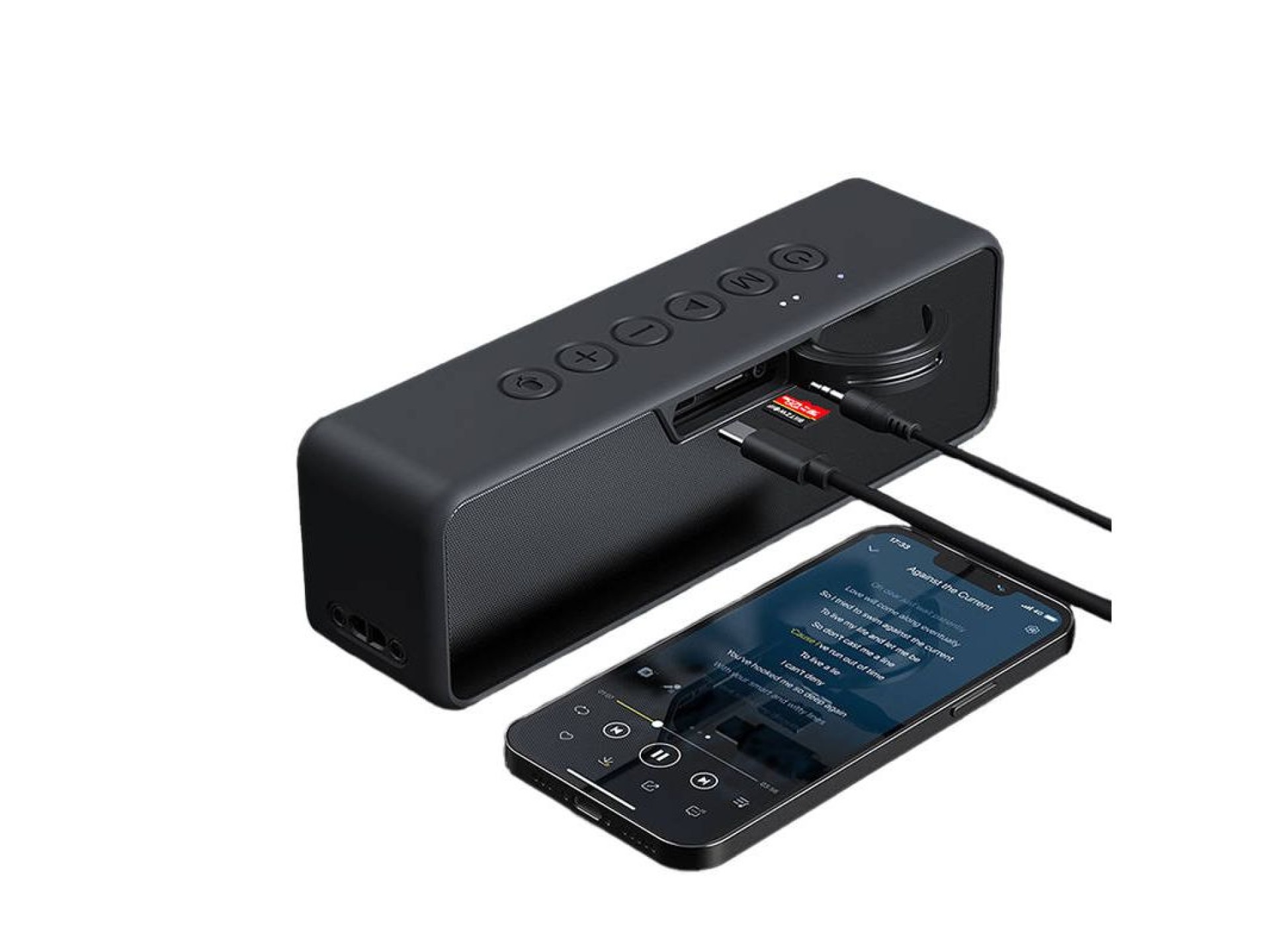 Caixa de som Bluetooth Blitzwolf BW-WA4 30W 4000mAh