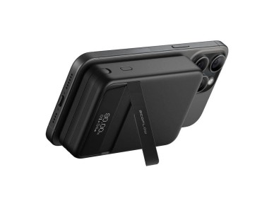 Banco de energ�a magn�tico EcoFlow RAPID, 10000 mAh, (negro).