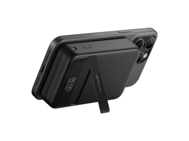 Banco de energ�a magn�tico EcoFlow RAPID, 10000 mAh, (negro).