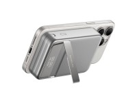 EcoFlow RAPID magnetic powerbank, 10000mAh, (silver).