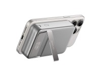 Banco de energ�a magn�tico EcoFlow RAPID, 10000 mAh, (plateado).