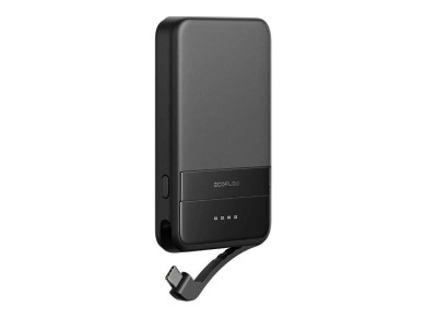 Banco de energ�a magn�tico EcoFlow RAPID, 5000 mAh, (negro).