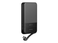 Banco de energía magnético EcoFlow RAPID, 5000 mAh, (negro). Banco de energía magnético EcoFlow RAPID, 5000 mAh, (negro).