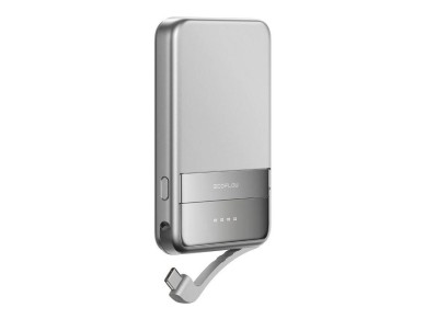 EcoFlow RAPID magnetic powerbank, 5000mAh, (silver).