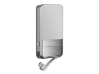 EcoFlow RAPID magnetic powerbank, 5000mAh, (silver).