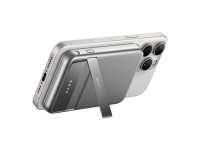 EcoFlow RAPID magnetic powerbank, 5000mAh, (silver). EcoFlow RAPID magnetic powerbank, 5000mAh, (silver).