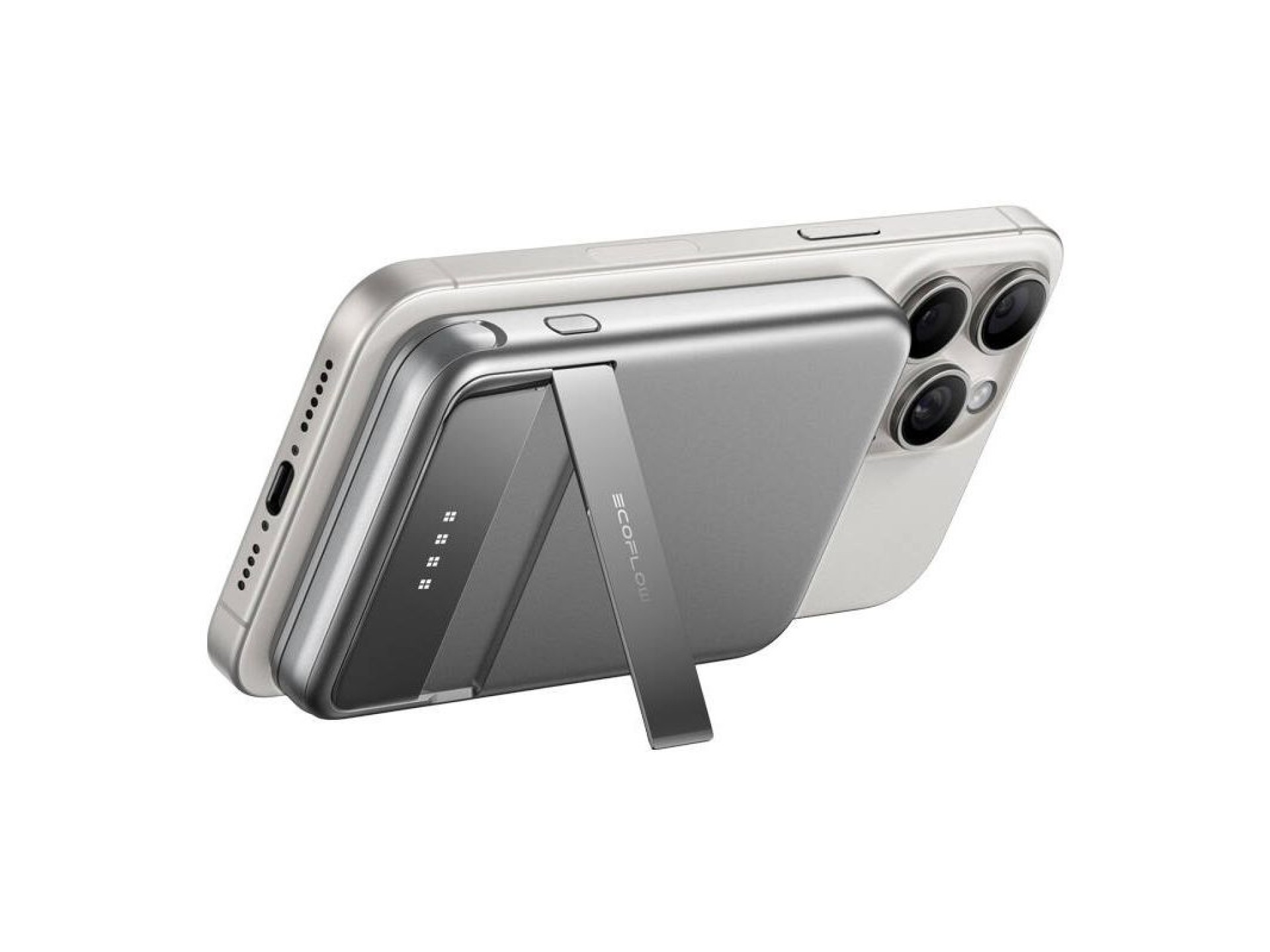 EcoFlow RAPID magnetic powerbank, 5000mAh, (silver).