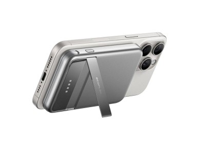 EcoFlow RAPID magnetic powerbank, 5000mAh, (silver). EcoFlow RAPID magnetic powerbank, 5000mAh, (silver).