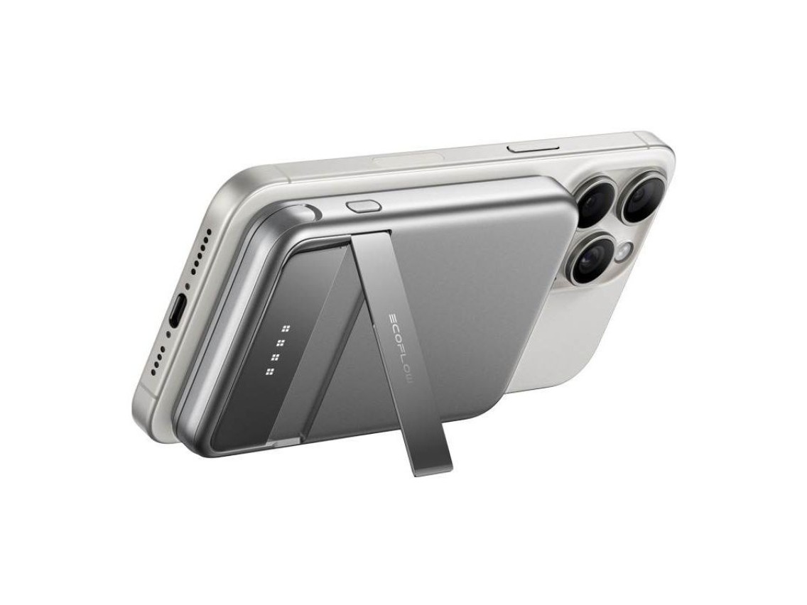 EcoFlow RAPID magnetic powerbank, 5000mAh, (silver).