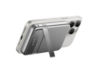 EcoFlow RAPID magnetic powerbank, 5000mAh, (silver). EcoFlow RAPID magnetic powerbank, 5000mAh, (silver).