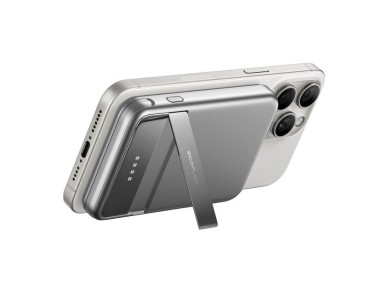EcoFlow RAPID magnetic powerbank, 5000mAh, (silver). EcoFlow RAPID magnetic powerbank, 5000mAh, (silver).