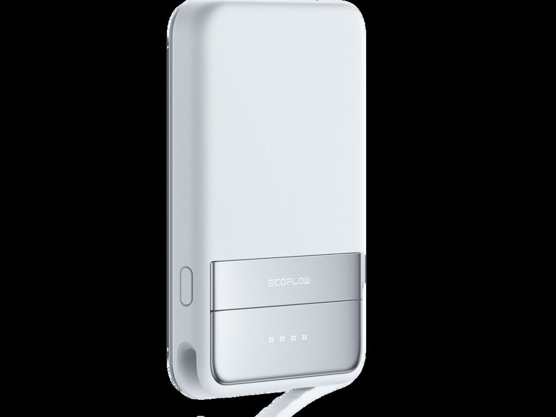 Banco de energía magnético EcoFlow RAPID, 5000 mAh, (azul).