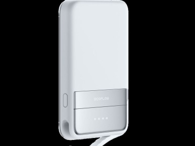 Banco de energ�a magn�tico EcoFlow RAPID, 5000 mAh, (azul).
