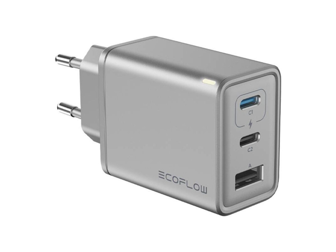 Cargador EcoFlow RAPID de 65 W de GaN