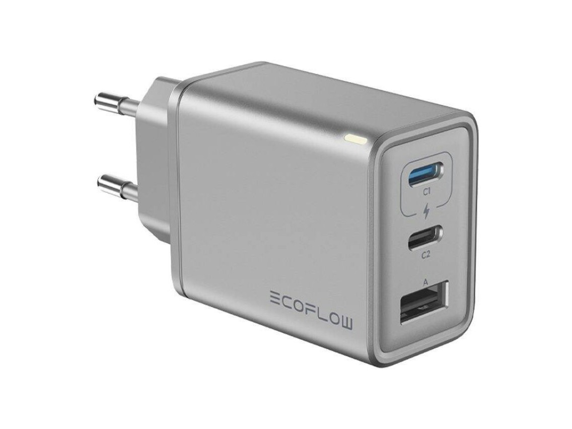 Cargador EcoFlow RAPID de 65 W de GaN