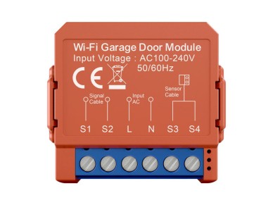 M�dulo de puerta de garaje inteligente con WIFI Avatto GDS16