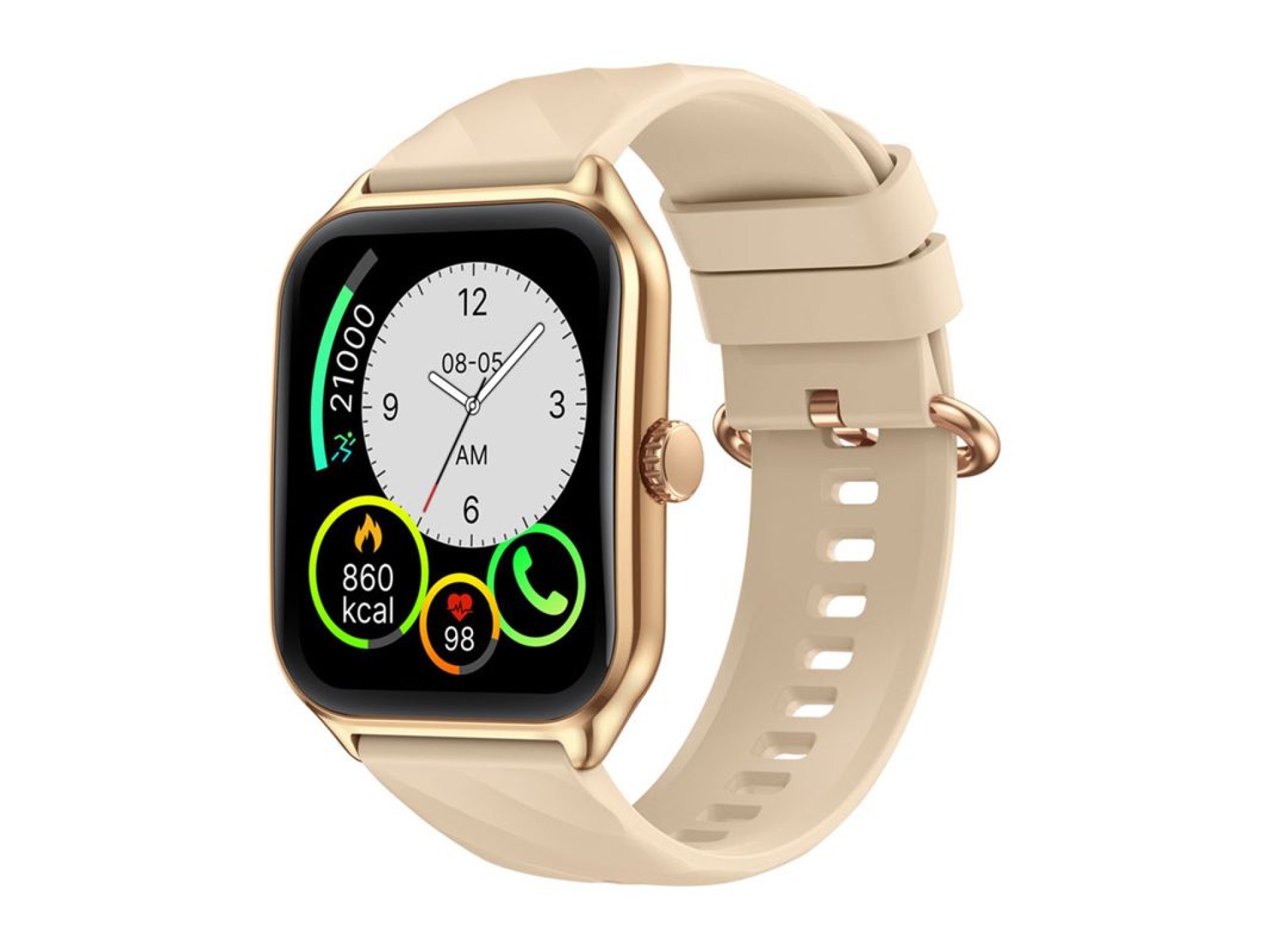 Zeblaze GTS 4 smartwatch (gold)