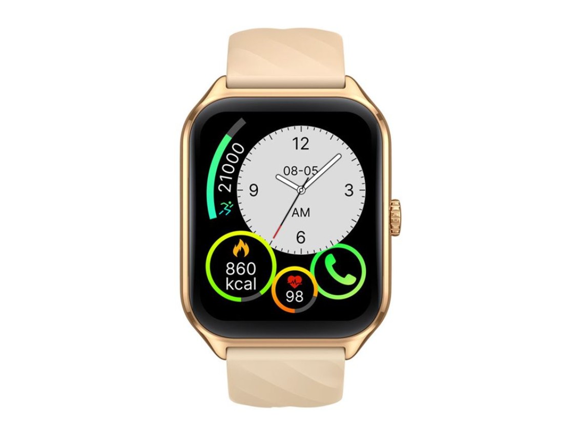 Reloj inteligente Zeblaze GTS 4 (dorado)