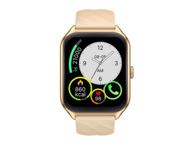 Rel�gio inteligente Zeblaze GTS 4 (dourado)