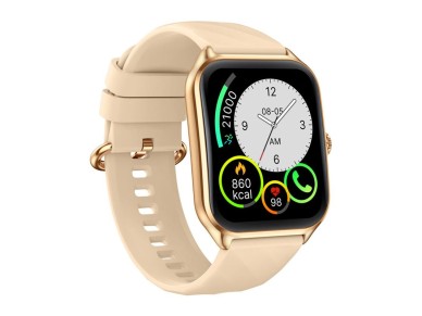Rel�gio inteligente Zeblaze GTS 4 (dourado)