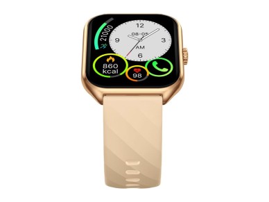 Rel�gio inteligente Zeblaze GTS 4 (dourado)