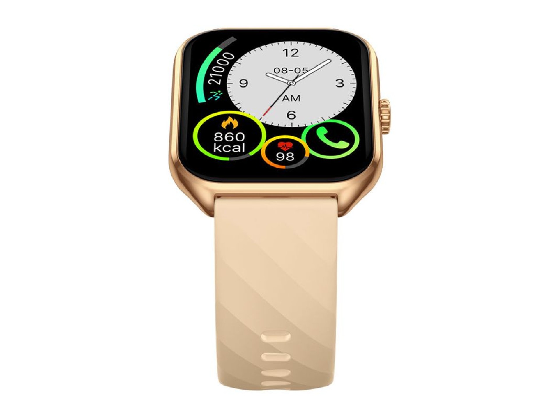 Zeblaze GTS 4 smartwatch (gold)
