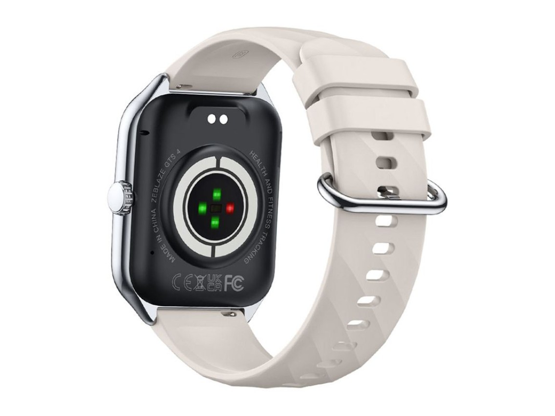 Rel�gio inteligente Zeblaze GTS 4 (prateado)
