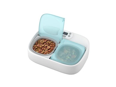 Comedero inteligente para dos comidas con sistema de enfriamiento Petoneer Comedero inteligente para dos comidas con sistema de enfriamiento Petoneer