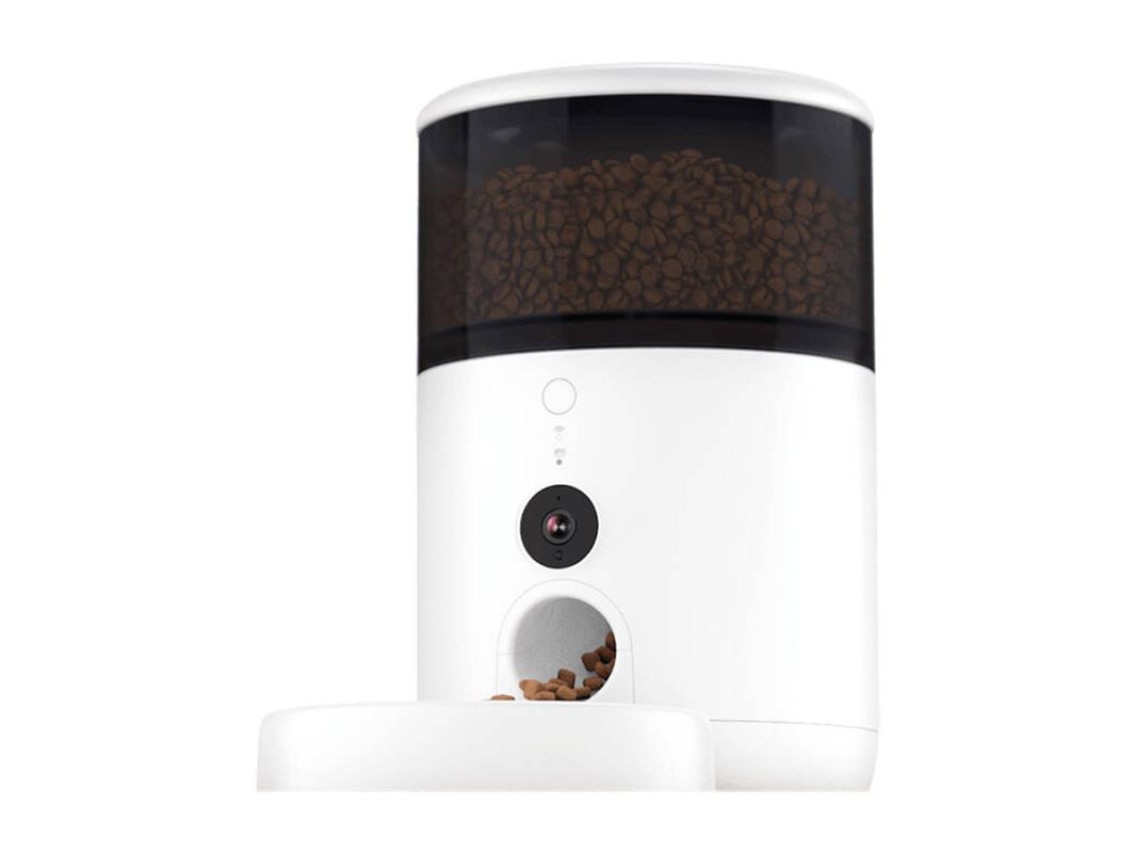 Dispensador de alimentos inteligente Petoneer NutriVue (com tigela de a�o inoxid�vel)