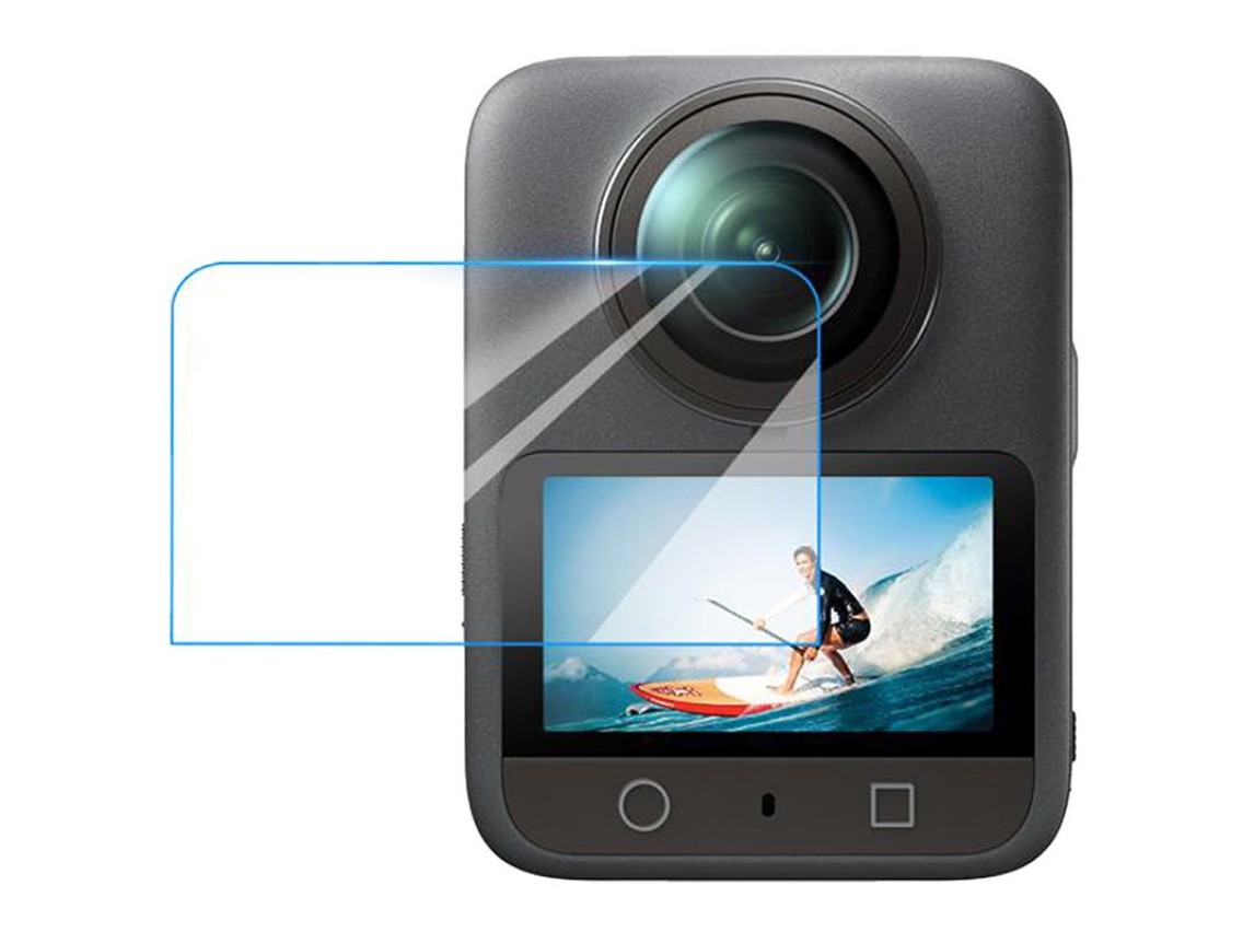 Pel�cula de vidro temperado transparente para DJI Osmo 360