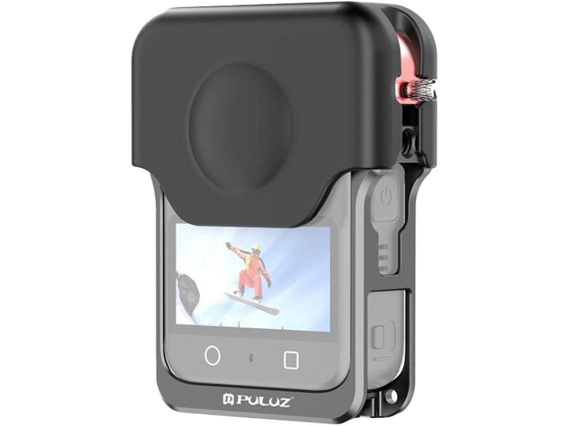 Gaiola de proteção PULUZ DJI Osmo 360 (preta)