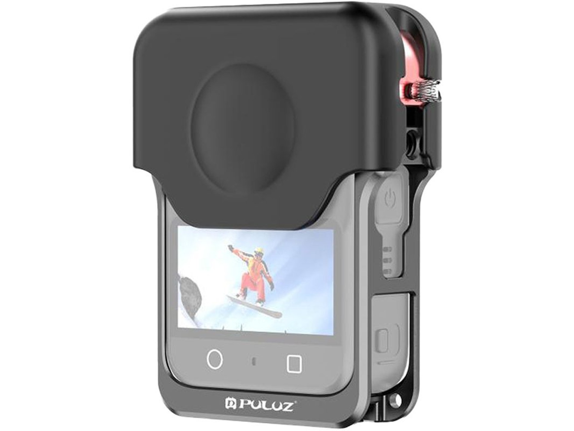 Gaiola de proteção PULUZ DJI Osmo 360 (preta)