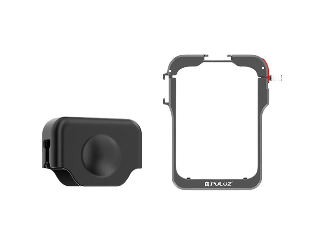 Gaiola de proteção PULUZ DJI Osmo 360 (preta)