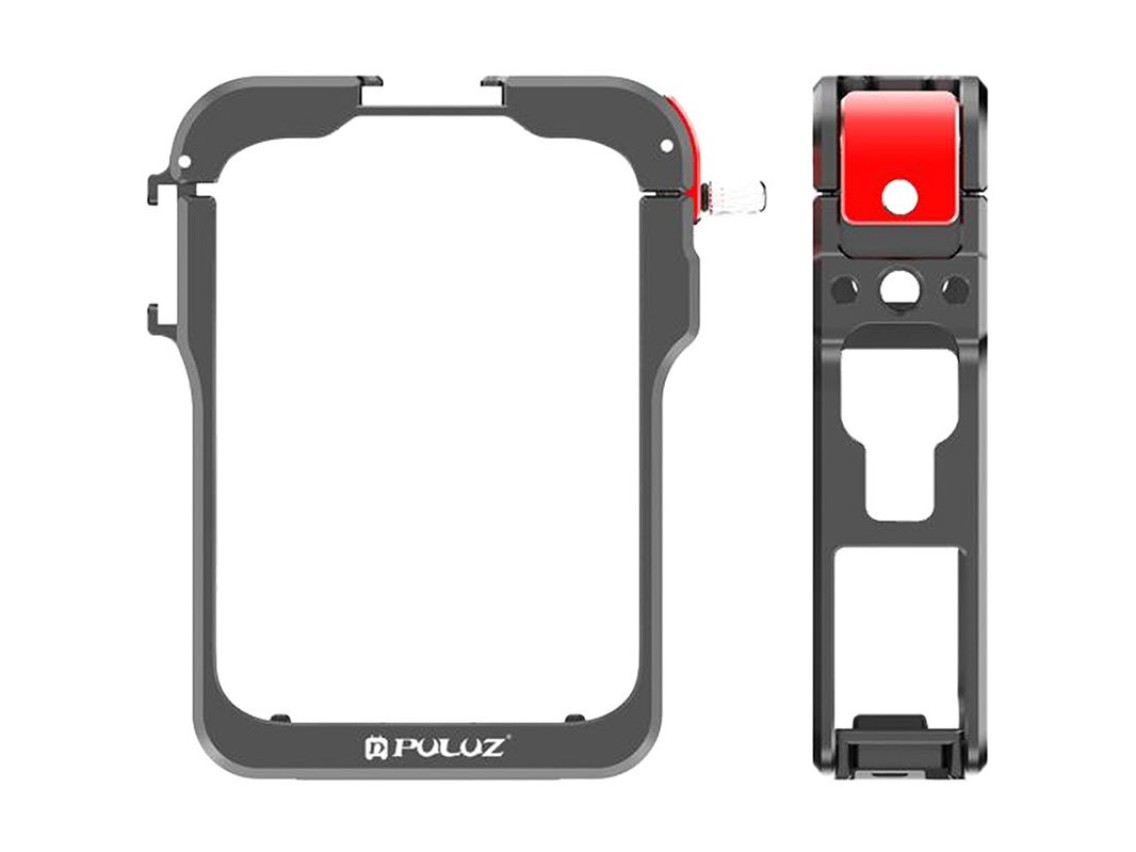 Gaiola de proteção PULUZ DJI Osmo 360 (preta)