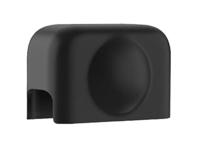 Capa de lente de silicone PULUZ para DJI Osmo 360 (Preta)