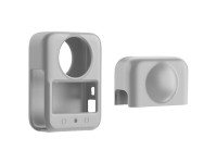 Capa de silicone com lente PULUZ DJI Osmo 360 (cinza)