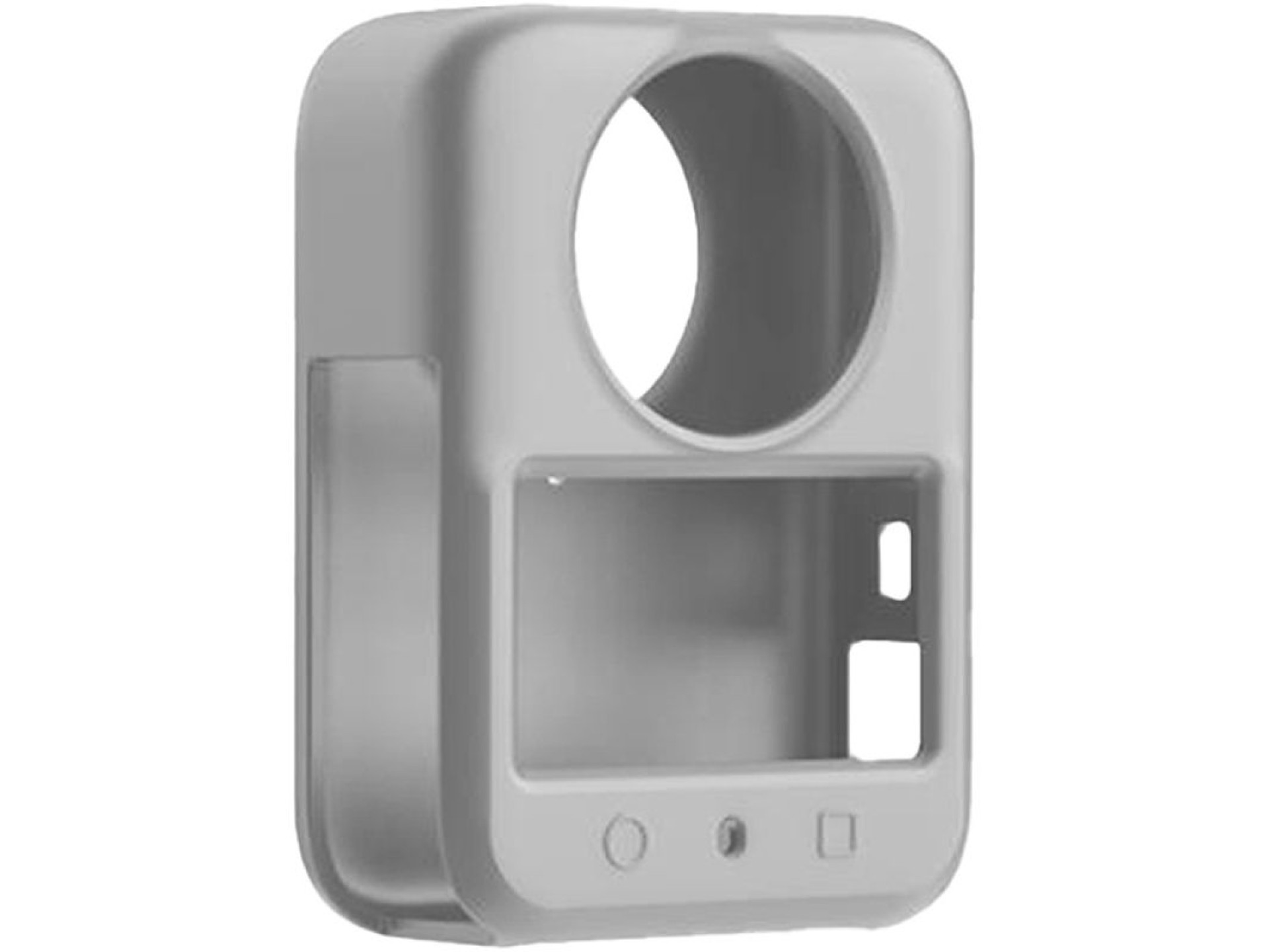 Silicone cover with lens PULUZ DJI Osmo 360 (gray)