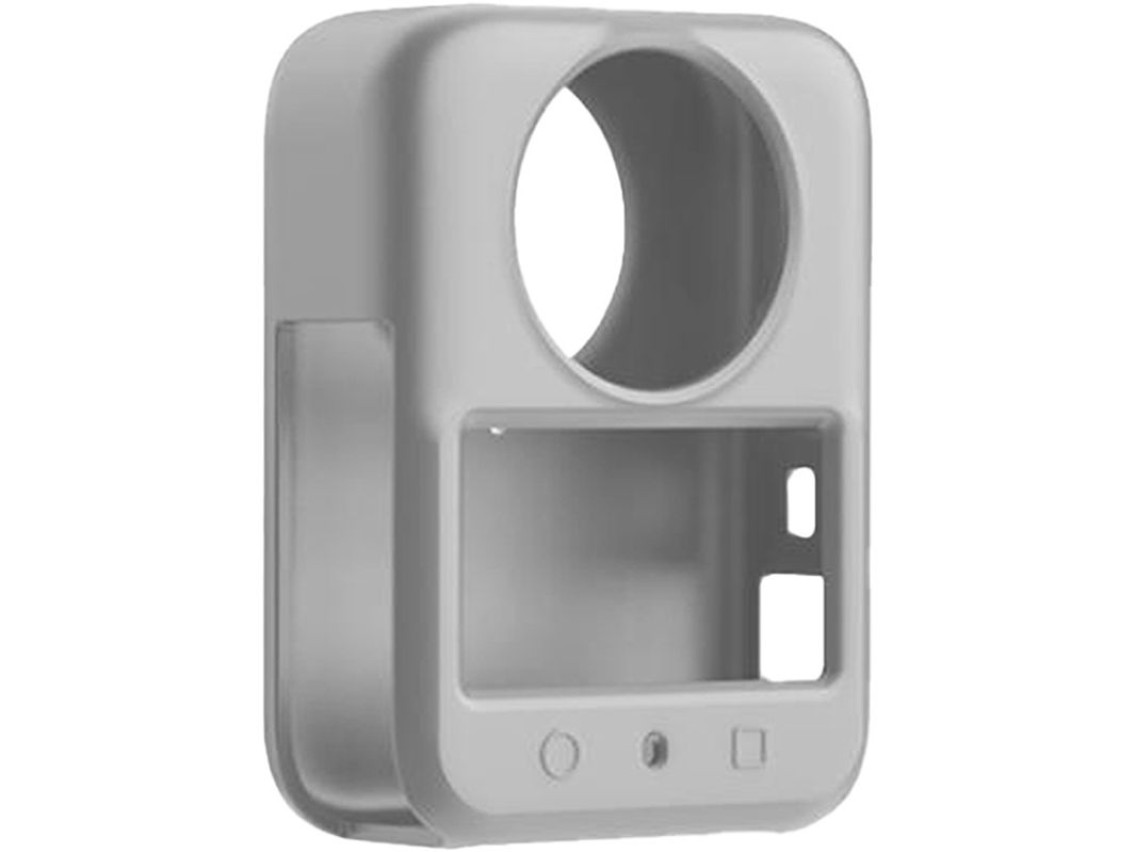 Silicone cover with lens PULUZ DJI Osmo 360 (gray)