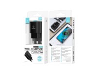 Techancy 25W PD3.0 Charger TA2810, 3.4A Fast Charging, Built-in Smart Chip, Black Techancy 25W PD3.0 Charger TA2810, 3.4A Fast Charging, Built-in Smart Chip, Black