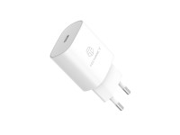 Techancy 25W PD3.0 Charger TA2810, 3.4A Fast Charging, Built-in Smart Chip, White Techancy 25W PD3.0 Charger TA2810, 3.4A Fast Charging, Built-in Smart Chip, White