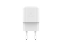 Techancy 30w Usb C Pd Charger White TA2811, Adapt Pd Fast Charging Cable, Compatible with Android/Ap