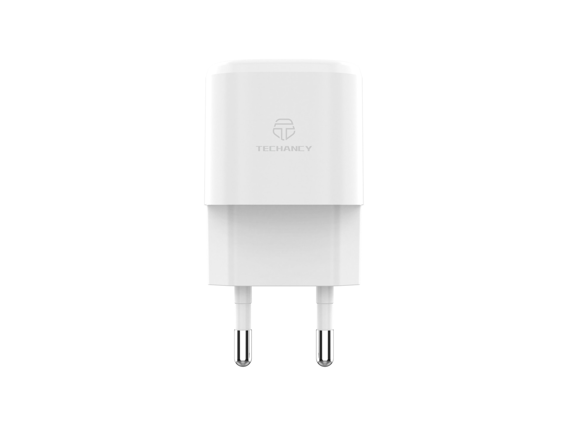 Techancy 30w Usb C Pd Charger White TA2811, Adapt Pd Fast Charging Cable, Compatible with Android/Ap