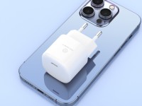 Techancy 30w Usb C Pd Charger White TA2811, Adapt Pd Fast Charging Cable, Compatible with Android/Ap