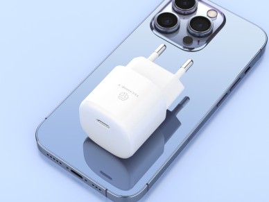Techancy 30w Usb C Pd Charger White TA2811, Adapt Pd Fast Charging Cable, Compatible with Android/Ap Techancy 30w Usb C Pd Charger White TA2811, Adapt Pd Fast Charging Cable, Compatible with Android/Ap